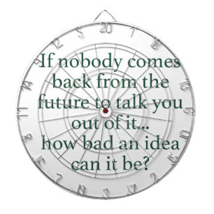 Go For It! Dartboard