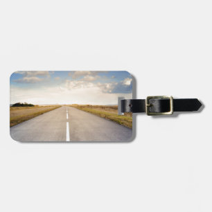 Go For It Luggage Tag