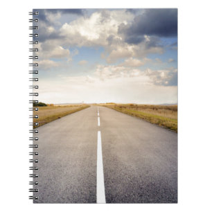 Go For It Spiral Notebook