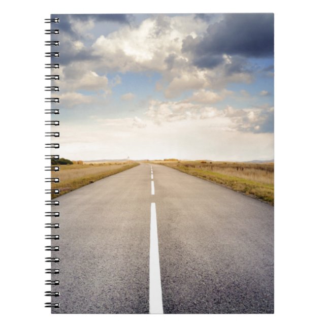 Go For It Spiral Notebook (Front)