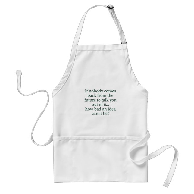 Go For It! Standard Apron (Front)