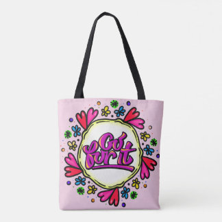 Go For It! Tote Bag
