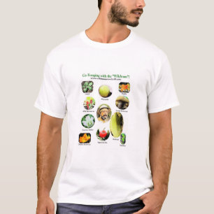 Go Foraging with the "Wildman" T-Shirt