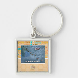 Go forth my minions key ring