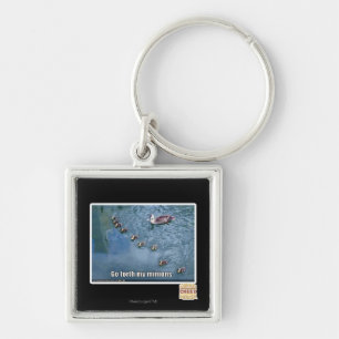 Go forth my minions key ring