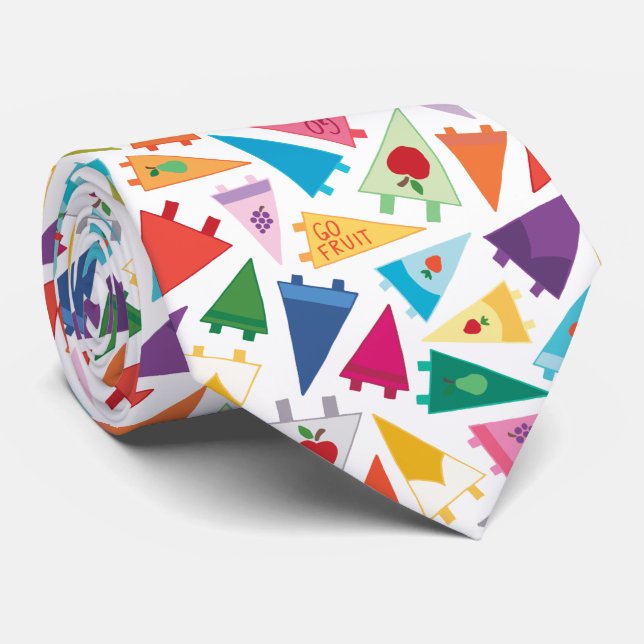 GO FRUIT! TIE (Rolled)