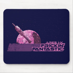 Go galactic mouse pad