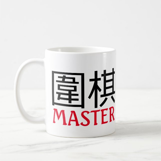 Go (game) Master Coffee Mug (Left)