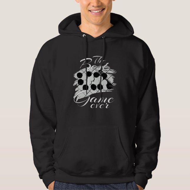 Go game Weiqi Hoodie (Front)