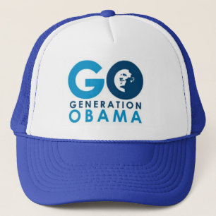 Go Generation Obama Hat