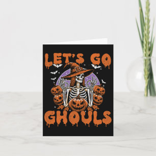 Go Ghouls Witch Retro Halloween Costume For Women  Card
