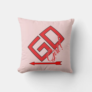 GO Girl! Cushion