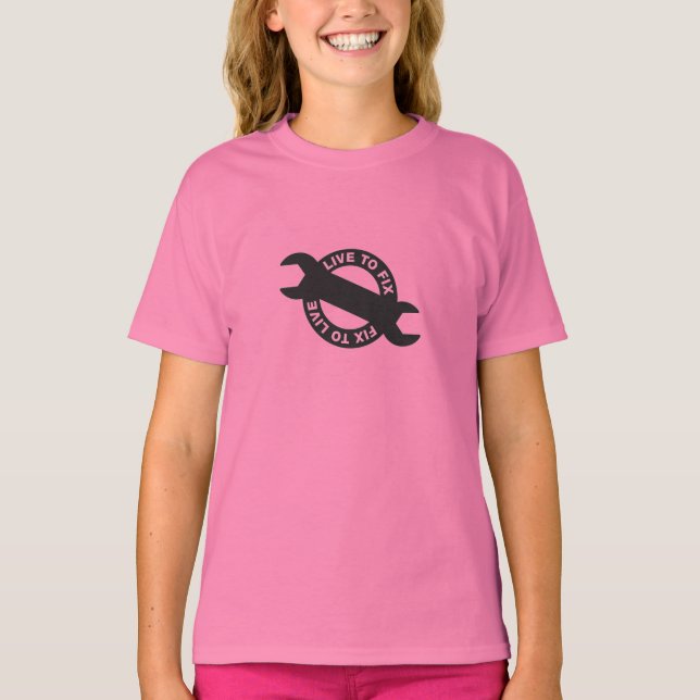 GO GIRL™ T-Shirt (Front)