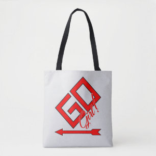 Go Girl! Tote Bag
