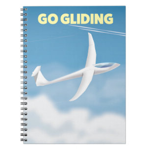 Go Gliding Notebook