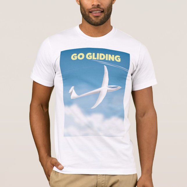 Go Gliding T-Shirt (Front)