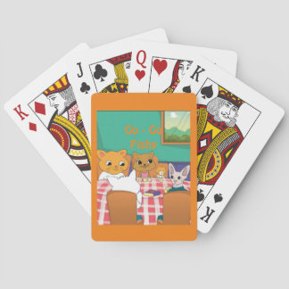 Go - Go Fishy Playing Cards