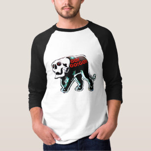 GO!GO!GO!-PantherSkull Shirt
