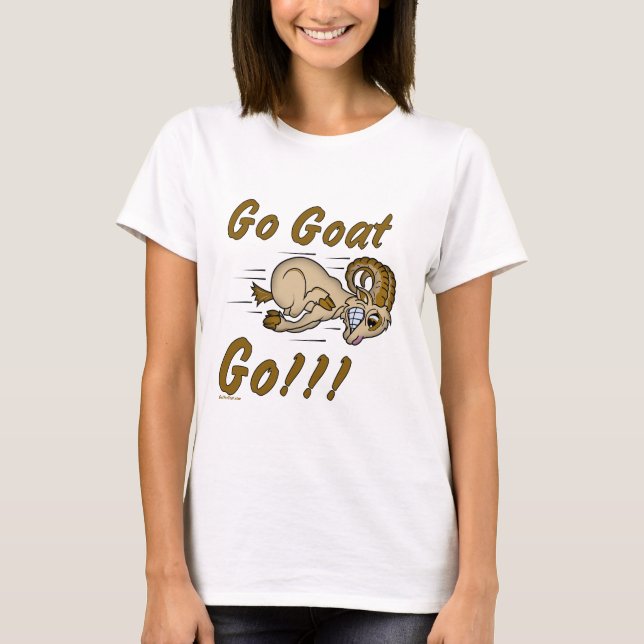 Go Goat Go T-Shirt (Front)