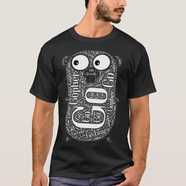 Go Golang Gopher Programming Classic T-Shirt (Front)