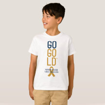 Go Gold® Logo Light Shirt Youth Him