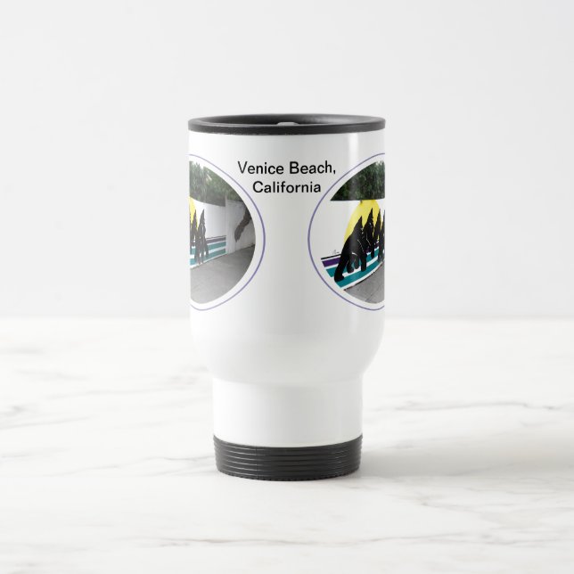 Go Gorillas, Go! Travel Mug (Center)