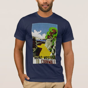 Go Great Western to Cornwall T-Shirt