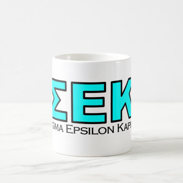 Go Greek!  Coffee Mug (Center)