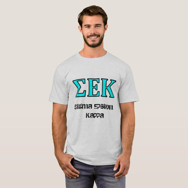 Go Greek! T-Shirt (Front Full)