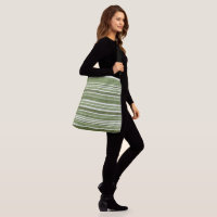 "GO GREEN AND WHITE STRIPE" SPORT