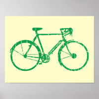 go green bicycle