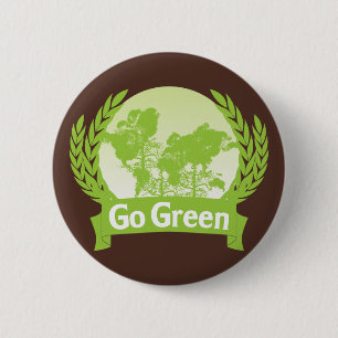 Go Green Button