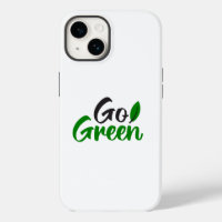 Go green