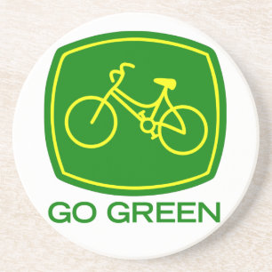 Go Green Coaster