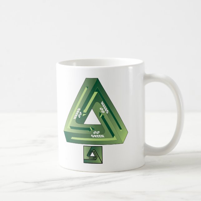 GO-Green Coffee Mug (Right)