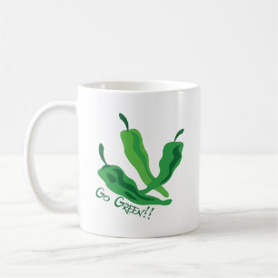Go Green!!! Coffee Mug