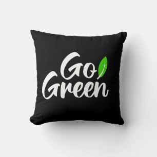 Go green  cushion