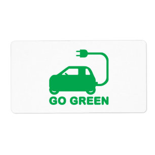 Go Green ~ Drive Electric Cars