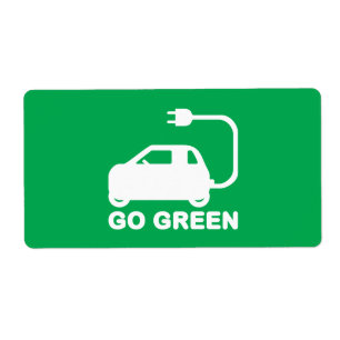 Go Green ~ Drive Electric Cars