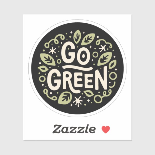 Go green eco friendly aesthetic (Sheet)
