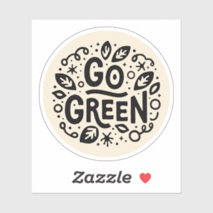 Go green ecology quotes