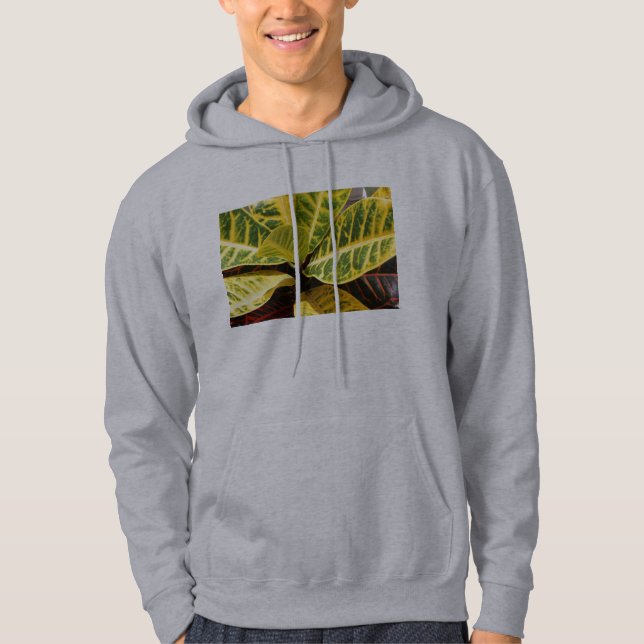 "Go Green!" Hoodie (Front)