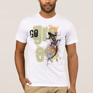 Go Green Iguana T-Shirt