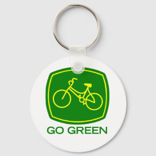 Go Green Key Ring