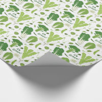 Go Green! Leafy Green! Happy Garden Veggies