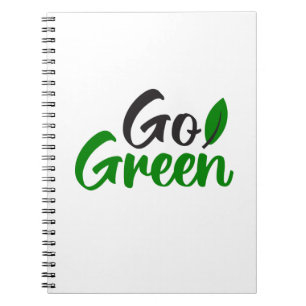 Go green notebook