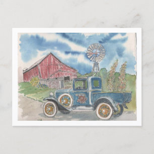 Go Green Postcard