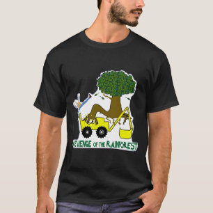 Go Green Reduce Reuse Recycle Rain Forest T Shirt 
