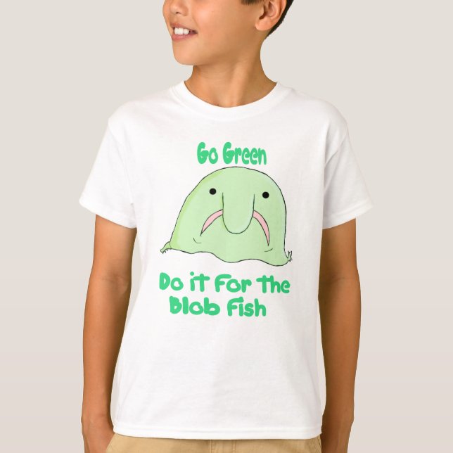 Go Green T-Shirt (Front)