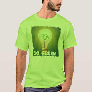 go green T-Shirt